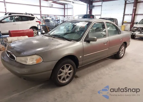 1998 Ford Contour Lx z USA, uszkodzony, nr VIN 1FAFP663XWK193061